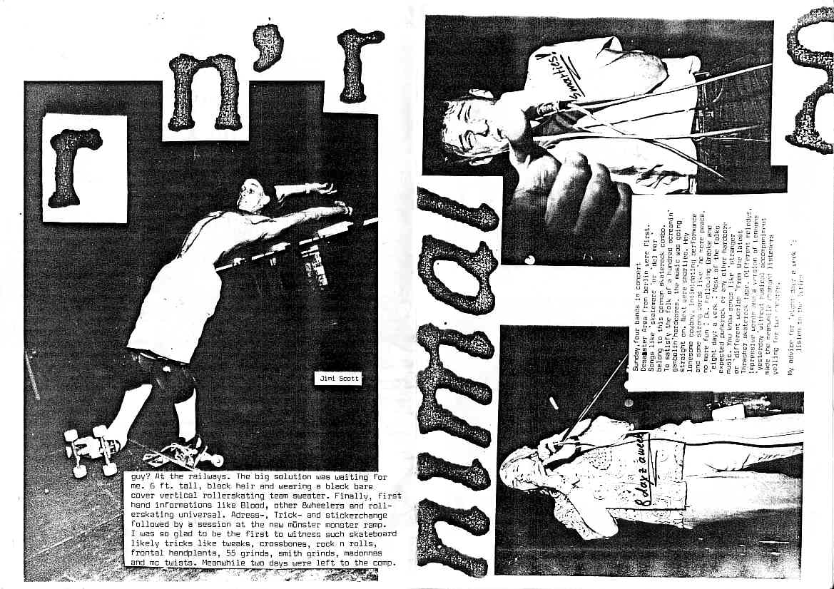 Münster Monster Mastership 1987.