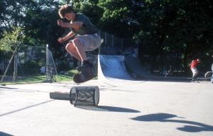 Fahrer: Sergei Berndt, Trick: Kick-Flip