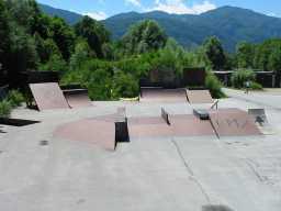 Skatepark Wörgl, Street-Area