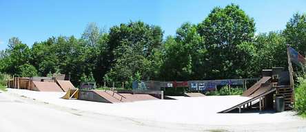 Skatepark Wörgl, Street-Area