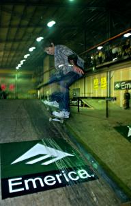 Trick: Frontside 50-50