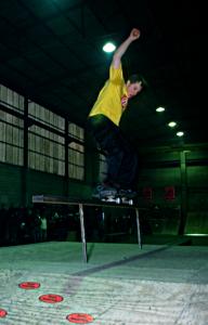 Trick: Frontside 50-50