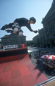 Fahrer: Josua Amb&uuml;hl, Trick: Flat-Spin 540