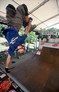 Fahrer: Federico Elmoli, Trick: Invert