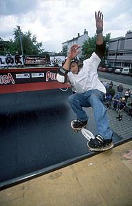 Fahrer: Thomas Trefzer, Trick: Tailslide