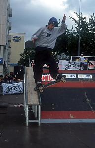 Fahrer: Sebastian Hoffmann, Trick: Tailslide