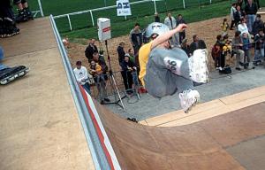Fahrer: Julian Seiler: Trick: Fakie-Bio-540