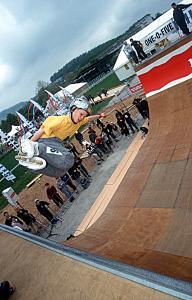 Fahrer: Julian Seiler, Trick: Stale-Fish