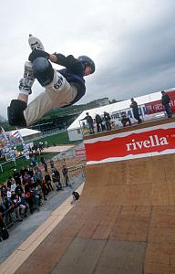 Fahrer: Josua Ambühl, Trick: Method-Air
