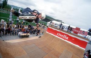 Fahrer: Benjamin Brügger, Trick: Flying Fish