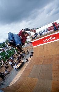 Fahrer: Marc Lohri, Trick: Reverse-Mute