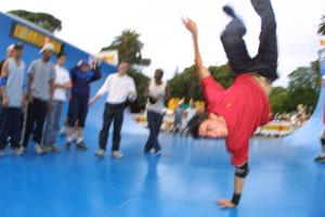 Rollerfest 2002, Rom